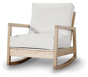 Potah na křeslo IKEA Lillberg barva béžová látka pletený vzor