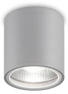 Ideal Lux - Venkovní bodové svítidlo GUN 1xGU10/28W/230V pr. 11 cm IP55 šedá