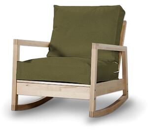 Potah na křeslo IKEA Lillberg barva zelená látka pletený vzor