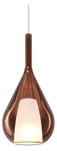 Ideal Lux - Lustr na lanku KALIQUE 1xE27/42W/230V pr. 18 cm kouřová měděná