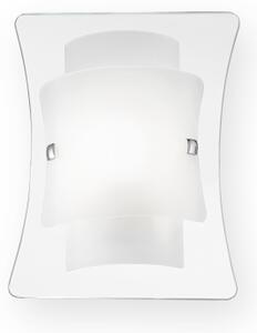 Ideal Lux - Nástěnné svítidlo TRIPLO 1xE27/60W/230V čirá