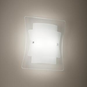 Ideal Lux - Nástěnné svítidlo TRIPLO 1xE27/60W/230V čirá
