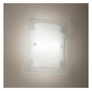 Ideal Lux - Nástěnné svítidlo TRIPLO 2xE27/60W/230V čirá