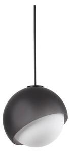 Ideal Lux - Lustr na lanku BLOOM 1xE27/42W/230V pr. 22 cm černá