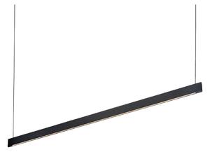 Ideal Lux - LED Lustr na lanku DESK WIDE LED/36W/230V CRI 90 120 cm černá