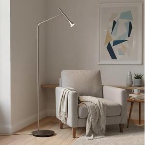 Ideal Lux - LED Stojací lampa DIESIS LED/4,5W/230V CRI 95 matný chrom