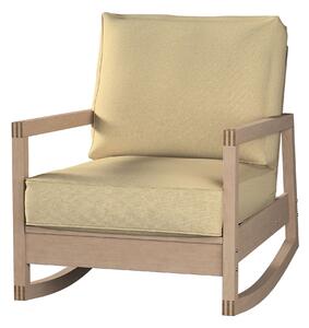 Potah na křeslo IKEA Lillberg barva zelená látka pletený vzor