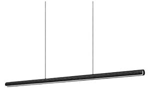 Ideal Lux - LED Stm lustr na lanku DORICA LED/35W/230V CRI 90 140 cm černá