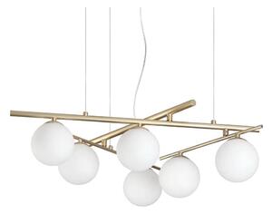 Ideal Lux - LED Lustr na lanku ATLAS 6xG9/3W/230V zlatá