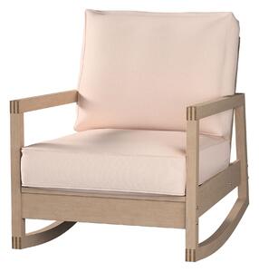 Potah na křeslo IKEA Lillberg barva růžová látka pletený vzor