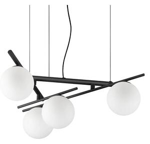 Ideal Lux - LED Lustr na lanku ATLAS 4xG9/3W/230V černá