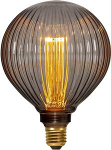 Teplá LED dekorativní žárovka E27, 1 W NGC Stripe – Star Trading