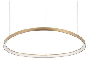 Ideal Lux - LED Lustr na lanku GEMINI LED/78W/230V 2700K pr. 105 cm CRI 90 mosaz