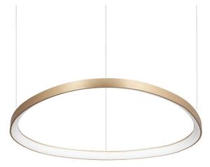 Ideal Lux - LED Lustr na lanku GEMINI LED/56W/230V 2700K pr. 81 cm CRI 90 mosaz