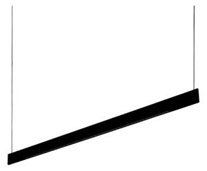 Ideal Lux - LED Lustr na lanku DESK ACCENT LED/36W/230V CRI 90 120 cm černá