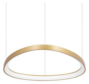 Ideal Lux - LED Lustr na lanku GEMINI LED/47W/230V 4000K pr. 61 cm CRI 90 mosaz