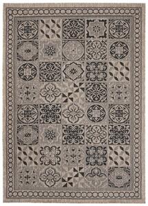 Makro Abra Kusový koberec Sisal MELISSA KF87A hnědý béžový Rozměr: 120x170 cm