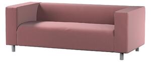Potah na pohovku IKEA Klippan 2-místná barva fialová látka sametová