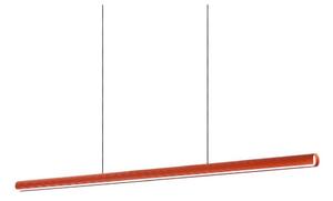 Ideal Lux - LED Stm lustr na lanku DORICA LED/35W/230V CRI 90 140 cm oranžová