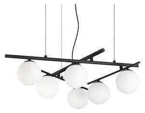 Ideal Lux - LED Lustr na lanku ATLAS 6xG9/3W/230V černá