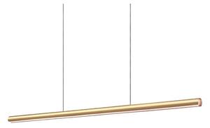 Ideal Lux - LED Stm lustr na lanku DORICA LED/35W/230V CRI 90 140 cm zlatá