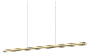 Ideal Lux - LED Stm lustr na lanku DORICA LED/35W/230V CRI 90 140 cm mosaz