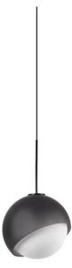 Ideal Lux - LED Lustr na lanku BLOOM 1xG9/3W/230V pr. 11,5 cm černá