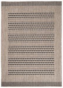Makro Abra Kusový koberec Sisal MELISSA KF84A hnědý béžový Rozměr: 200x290 cm