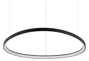 Ideal Lux - LED Lustr na lanku GEMINI LED/78W/230V 2700K pr. 105 cm CRI 90 černá