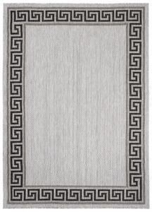 Makro Abra Kusový koberec Sisal MELISSA KF91A šedý Rozměr: 200x290 cm