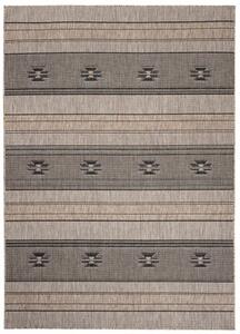 Makro Abra Kusový koberec Sisal MELISSA KL71A hnědý béžový Rozměr: 140x200 cm