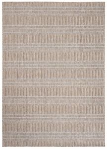 Makro Abra Kusový koberec Sisal MELISSA KF89A hnědý béžový Rozměr: 160x230 cm