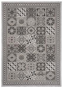Makro Abra Kusový koberec Sisal MELISSA KF87A šedý Rozměr: 140x200 cm