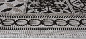 Makro Abra Kusový koberec Sisal MELISSA KF87A šedý Rozměr: 60x100 cm
