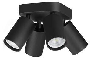 Ideal Lux - LED Bodové svítidlo DYNAMITE 4xGU10/7W/230V CRI 90 černá