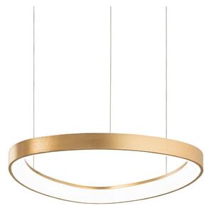 Ideal Lux - LED Lustr na lanku GEMINI LED/36W/230V 2700K pr. 42,5cm CRI 90 mosaz