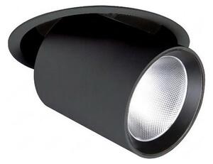 Ideal Lux - LED Podhledové bod svítidlo NOVA LED/30W/230V CRI90 pr. 15,4cm černá