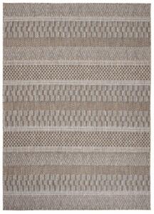 Makro Abra Kusový koberec Sisal MELISSA KF85A hnědý béžový Rozměr: 160x230 cm