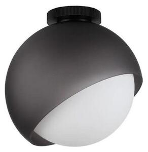 Ideal Lux - Stropní svítidlo BLOOM 1xE27/42W/230V pr. 30 cm černá