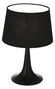 Ideal Lux - Stolní lampa LONDON 1xE27/60W/230V černá