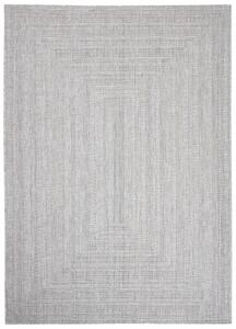 Makro Abra Kusový koberec Sisal MELISSA KM24B Klasický Moderní šedý Rozměr: 140x200 cm