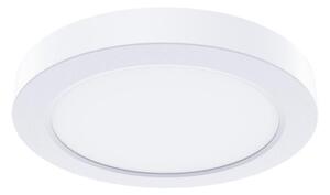 LED Stropní svítidlo EVORA LED/6W/230V 3000/4000/6000K pr. 14 cm bílá