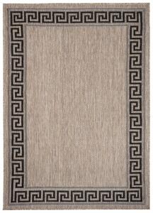 Makro Abra Kusový koberec Sisal MELISSA KF91A hnědý béžový Rozměr: 140x200 cm
