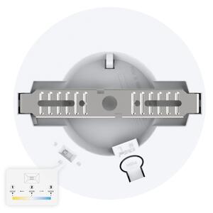 LED Stropní svítidlo EVORA LED/6W/230V 3000/4000/6000K pr. 14 cm bílá