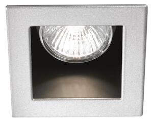 Ideal Lux - Podhledové svítidlo FUNKY 1xGU10/50W/230V 9x9 cm matný chrom