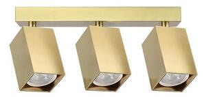 Ideal Lux - LED Bodové svítidlo DYNAMITE 3xGU10/7W/230V CRI 90 mosaz