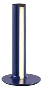 Ideal Lux - LED Stmívatelná stolní lampa DORICA LED/8W/230V CRI 90 modrá