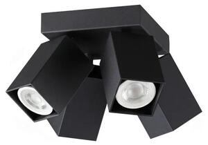 Ideal Lux - LED Bodové svítidlo DYNAMITE 4xGU10/7W/230V CRI 90 černá