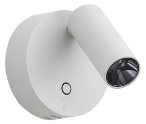 Ideal Lux - LED Stmívatelné nástěnné bodové svítidlo ELF LED/3W/230V CRI 95 bílá
