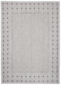 Makro Abra Kusový koberec Sisal MELISSA KE63A šedý Rozměr: 120x170 cm